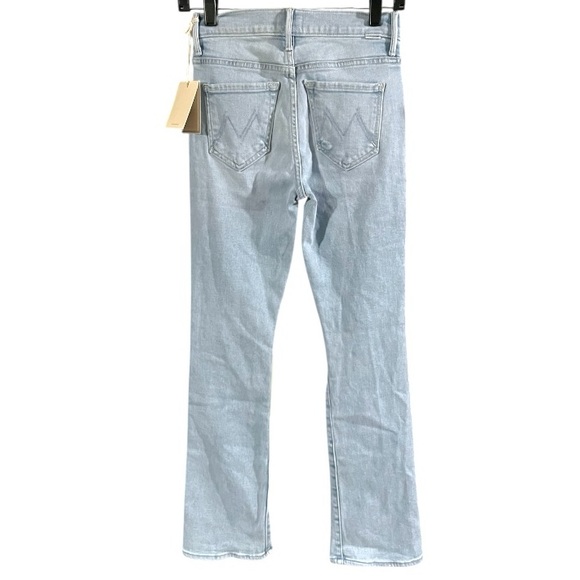 NWT Mother Lil Insider Sneak Bootcut Jeans Size 24 - Picture 8 of 11